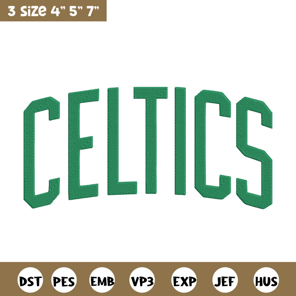 Boston Celtics logo embroidery design, NBA embroidery, Sport embroidery, Logo sport embroidery,Embroidery design.jpg