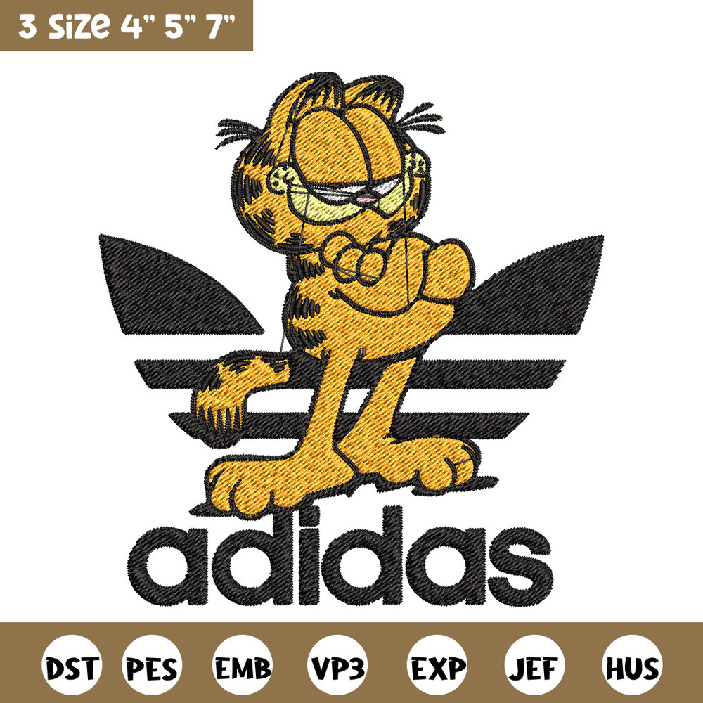 Cartoon cat adidas Embroidery Design, Adidas Embroidery, Brand Embroidery, Embroidery File,Logo shirt,Digital download.jpg