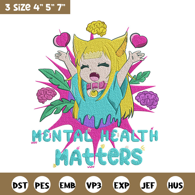 Cat girl cute Embroidery Design, Manga Embroidery, Embroidery File, Anime Embroidery, Anime shirt, Digital download.jpg