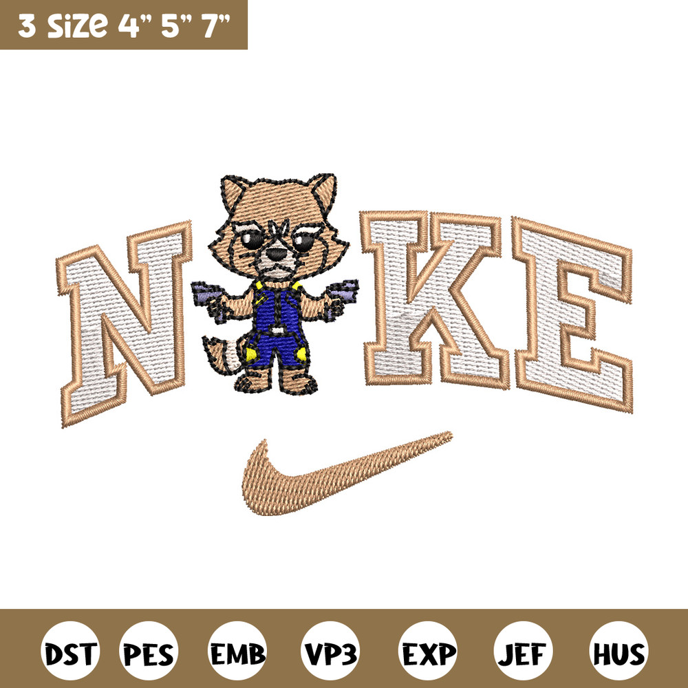 Cat x nike embroidery design, Cat cartoon embroidery, Nike design, Embroidery shirt, Embroidery file, Digital download.jpg