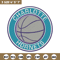 Charlotte Hornets Logo embroidery design, NBA embroidery, Sport embroidery, Embroidery design, Logo sport embroidery..jpg