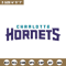 Charlotte Hornets logo embroidery design,NBA embroidery, Sport embroidery, Embroidery design,Logo sport embroidery.jpg