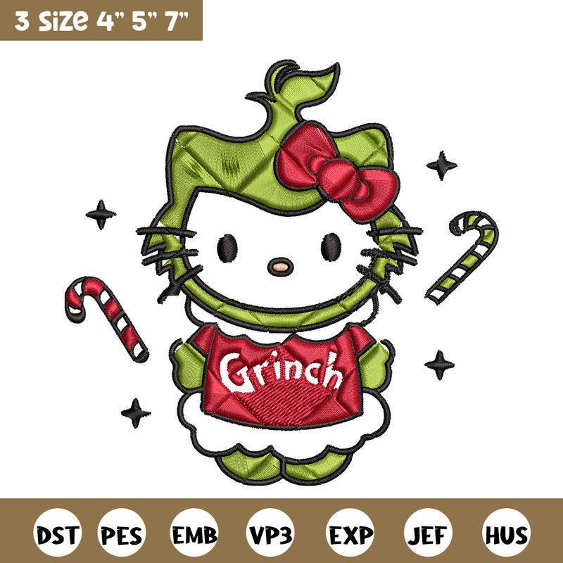 Chrismas kitty Embroidery Design, Kitty Embroidery, Embroidery File, Brand Embroidery, Logo shirt, Digital download.jpg