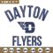 Dayton Flyers logo embroidery design, Basketball embroidery, Sport embroidery, logo sport embroidery, Embroidery design.jpg