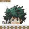 Deku Peek Embroidery Design, Mha Embroidery, Embroidery File, Anime Embroidery, Anime shirt, Digital download.jpg