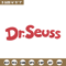 Dr seuss logo Embroidery Design, Dr seuss Embroidery, Embroidery File, Embroidery design, Digital download..jpg