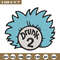 Drunk 2 Embroidery Design, Dr Seuss Embroidery, Embroidery File, logo shirt, Embroidery design, Digital download..jpg