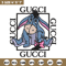 Eeyore Gucci Embroidery design, winnie the pooh Embroidery, cartoon design, Embroidery File, Instant download..jpg