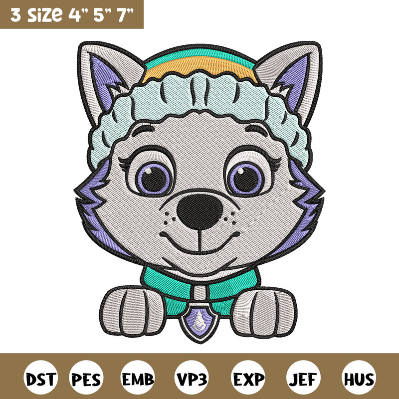 Everest Dog Embroidery Design, Paw Patrol Embroidery, Embroidery File,Anime Embroidery, Anime shirt,Digital download..jpg