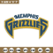 Memphis Grizzlies logo embroidery design, NBA embroidery, Sport embroidery,Embroidery design, Logo sport embroidery.jpg