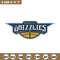 Memphis Grizzlies logo embroidery design, NBA embroidery,Sport embroidery, Embroidery design,Logo sport embroidery.jpg