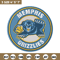 Memphis Grizzlies logo embroidery design,NBA embroidery,Sport embroidery,Embroidery design, Logo sport embroidery..jpg