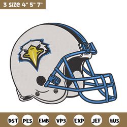 morehead state eagles helmet embroidery design, ncaa embroidery,sport embroidery,logo sport embroidery,embroidery design