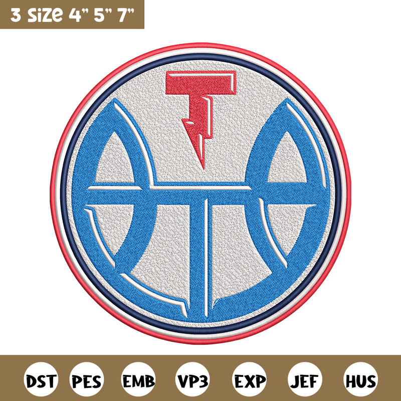 Oklahoma City Thunder logo embroidery design, NBA embroidery,Sport embroidery,Embroidery design, Logo sport embroidery.jpg