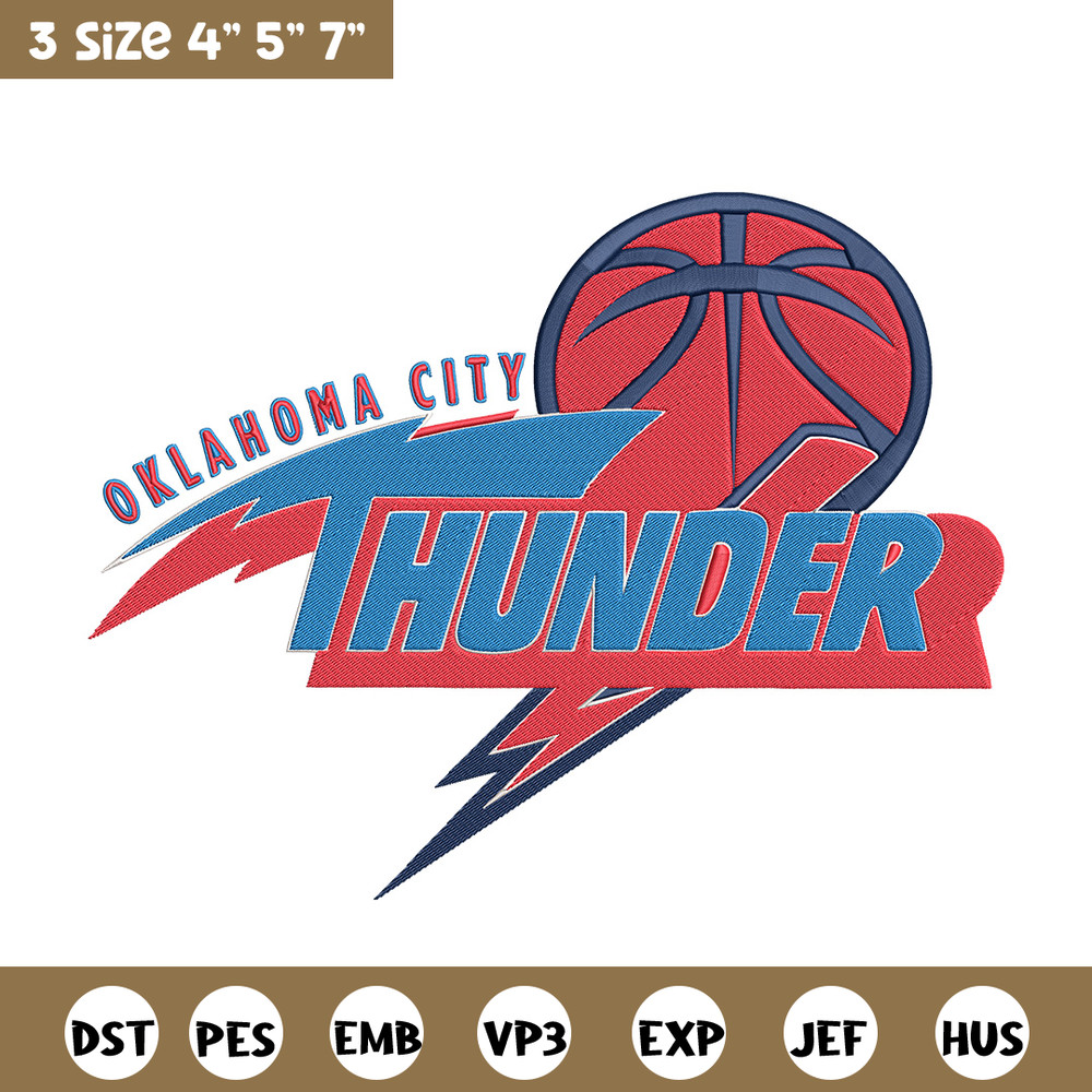 Oklahoma City Thunder logo embroidery design,NBA embroidery, Sport embroidery,Embroidery design, Logo sport embroidery..jpg