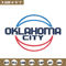 Oklahoma Thunder logo embroidery design, NBA embroidery, Sport embroidery, Embroidery design, Logo sport embroidery..jpg