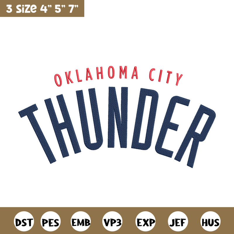 Oklahoma Thunder logo embroidery design, NBA embroidery, Sport embroidery, Embroidery design, Logo sport embroidery.jpg