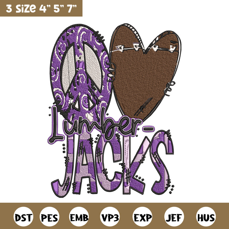 Peace Love embroidery design, Horror embroidery, Sport embroidery, logo embroidery, Embroidery design.jpg