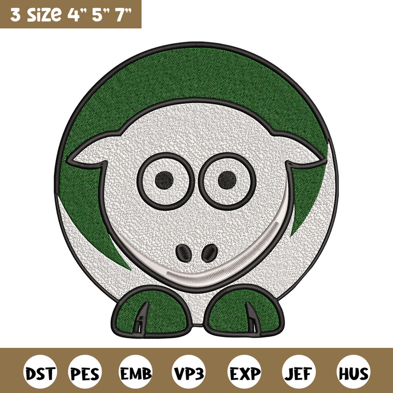 Sheep Boston Celtics embroidery design, Basketball embroidery, Sport embroidery, logo sport embroidery,Embroidery design.jpg