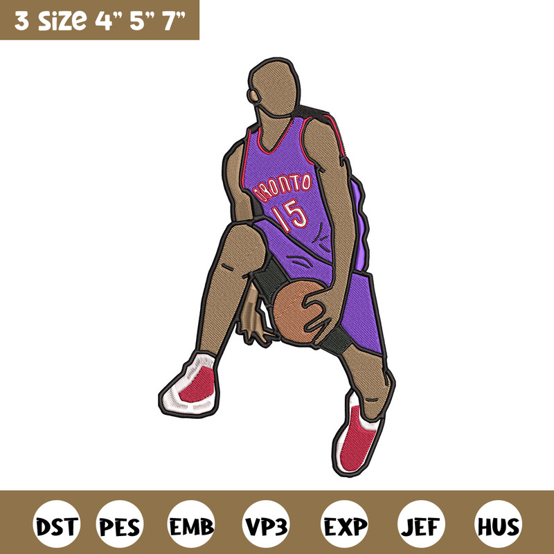 Toronto Raptors player embroidery design, NBA embroidery, Sport embroidery, Embroidery design, Logo sport embroidery..jpg