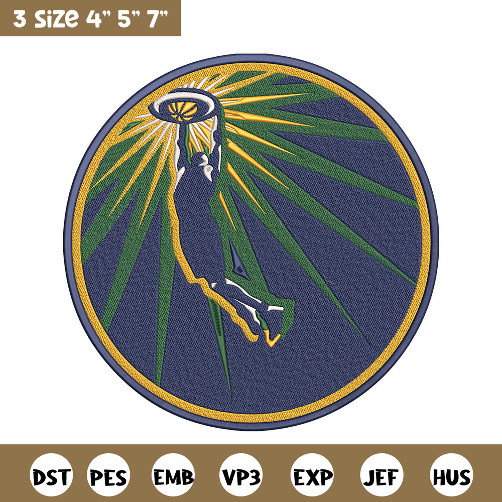 Utah Jazz logo embroidery design, NBA embroidery, Sport embroidery,Embroidery design, Logo sport embroidery..jpg