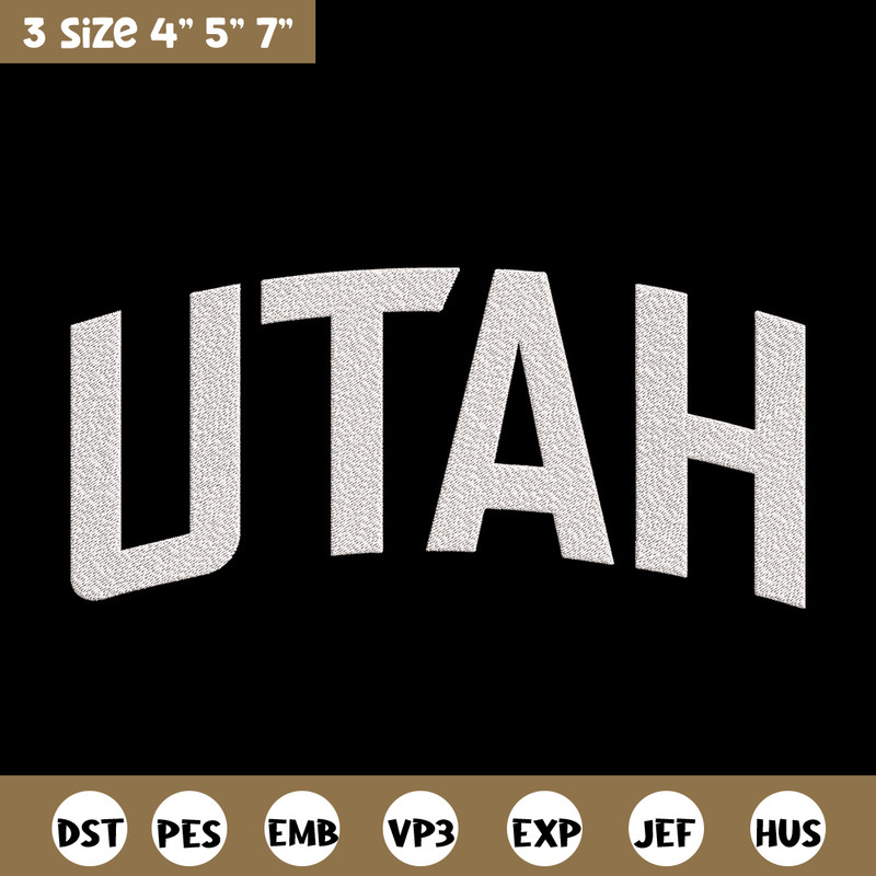 Utah Jazz logo embroidery design, NBA embroidery,Sport embroidery, Embroidery design, Logo sport embroidery.jpg