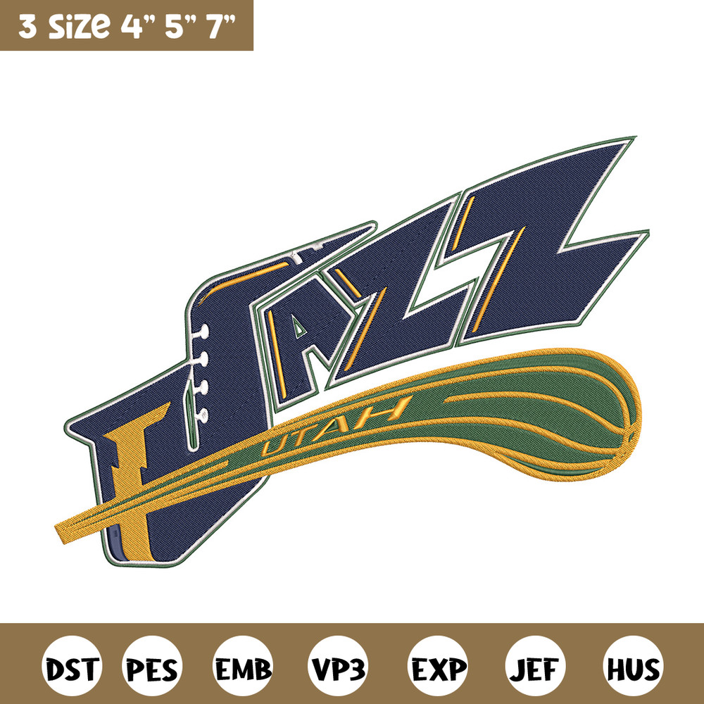 Utah Jazz logo embroidery design,NBA embroidery, Sport embroidery, Embroidery design, Logo sport embroidery..jpg