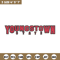 Youngstown State logo embroidery design, Logo embroidery, Sport embroidery, logo sport embroidery, Embroidery design.jpg