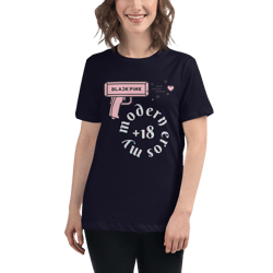 T-Shirt for Women, Eros Pattern Comfort and Casual Women's Relaxed T-Shirt,
