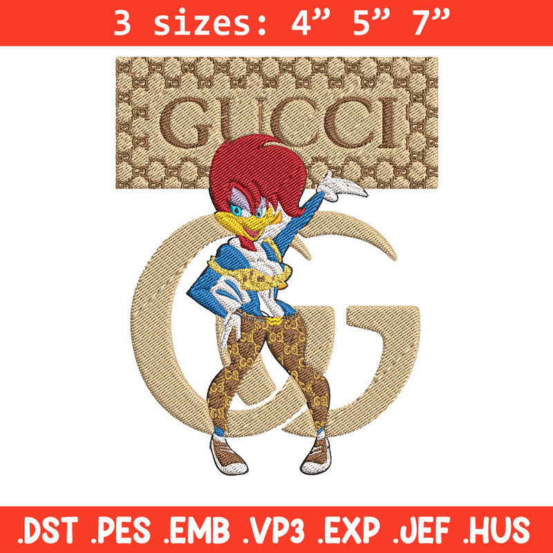 Cartoon adidas Embroidery Design, Gucci Embroidery, Embroidery File, Brand Embroidery, Logo shirt, Digital download.jpg