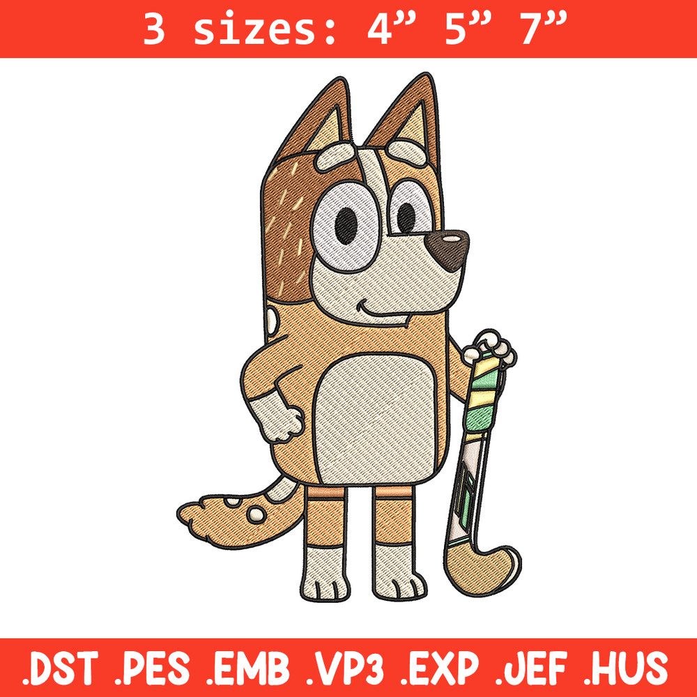 Chilli Heeler Embroidery, Chilli Heeler Embroidery, Embroidery File, cartoon design, cartoon shirt, Digital download..jpg