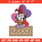 Daisy Donald Duck Gucci Embroidery design, Disney cartoon Embroidery, cartoon design, Embroidery File, Digital download.jpg