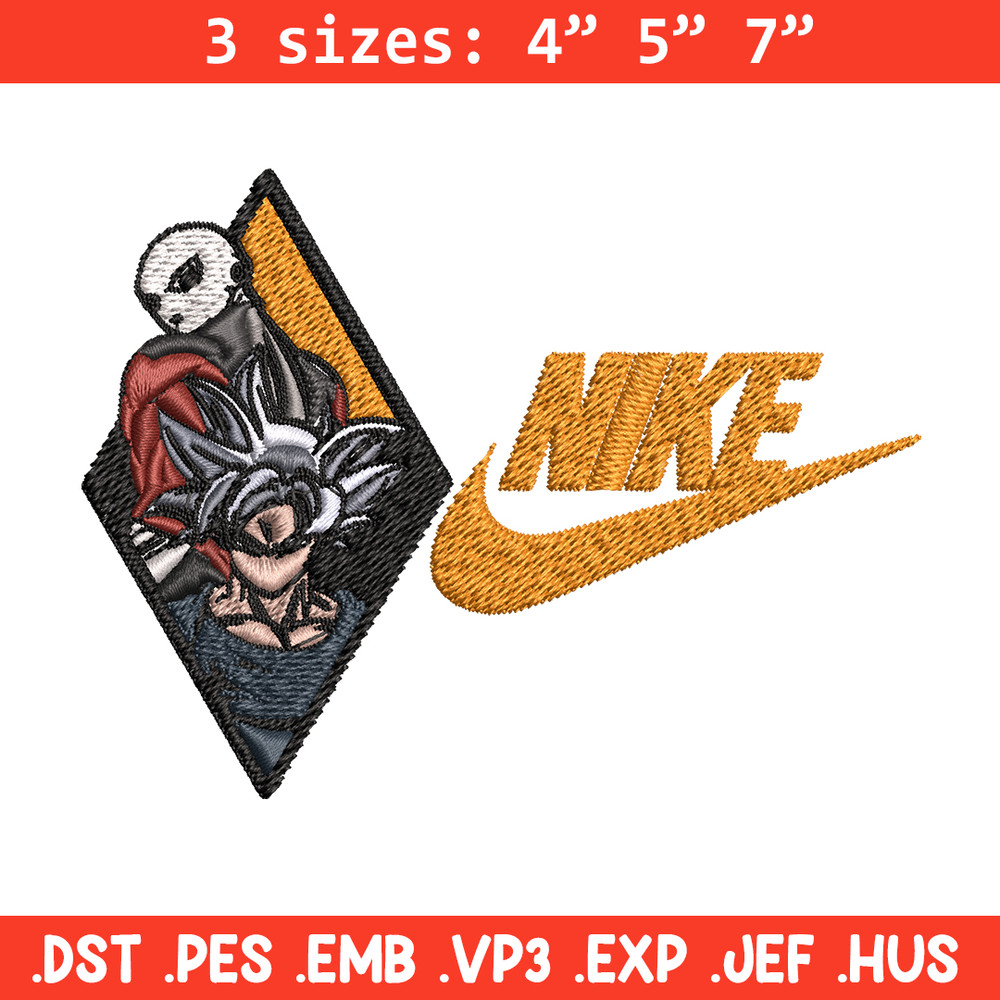 Dragonball Nike Embroidery design, Dragonball Embroidery, Nike design, Embroidery file, anime shirt, Instant download..jpg