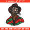 Freddy Krueger Embroidery design, Freddy horror Embroidery, horror design, Embroidery File, Digital download..jpg
