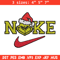 Grinch chrismas nike Embroidery Design, Nike Embroidery, Brand Embroidery, Embroidery File, Logo shirt, Digital download.jpg