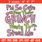 Grinch cute embroidery design, Grinch embroidery, Chrismas design, Embroidery shirt,Embroidery file,Digital download.jpg