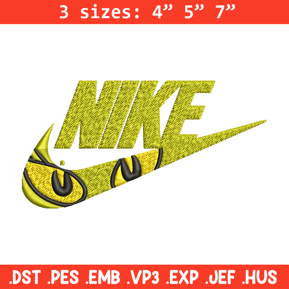 Grinch eyes nike Embroidery Design, Nike Embroidery, Brand Embroidery, Embroidery File, Logo shirt, Digital download.jpg