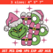Grinch laugh embroidery design,Chrismas design, Embroidery shirt, Embroidery file, Grinch embroidery, Digital download.jpg