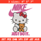 Hello kitty Nike Embroidery design, Hello kitty Embroidery, Nike design, Embroidery file, cartoon logo. Instant download.jpg