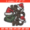 Ho Ho Ho The Grinch Embroidery design, Grinch Embroidery, logo design, Embroidery File, logo shirt, Instant download..jpg
