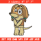Indy Bluey Embroidery, Bluey cartoon Embroidery, Embroidery File, cartoon design, cartoon shirt, Digital download..jpg
