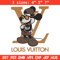 Mickey louis vuitton Embroidery Design, Lv Embroidery, Brand Embroidery, Logo shirt, Embroidery File, Digital download.jpg