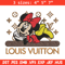 Minnie louis vuitton Embroidery Design, Lv Embroidery, Embroidery File, Brand Embroidery, Logo shirt, Digital download.jpg