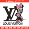 Minnie louis vuitton Embroidery Design, Lv Embroidery, Embroidery File, Disney Embroidery, Logo shirt, Digital download.jpg