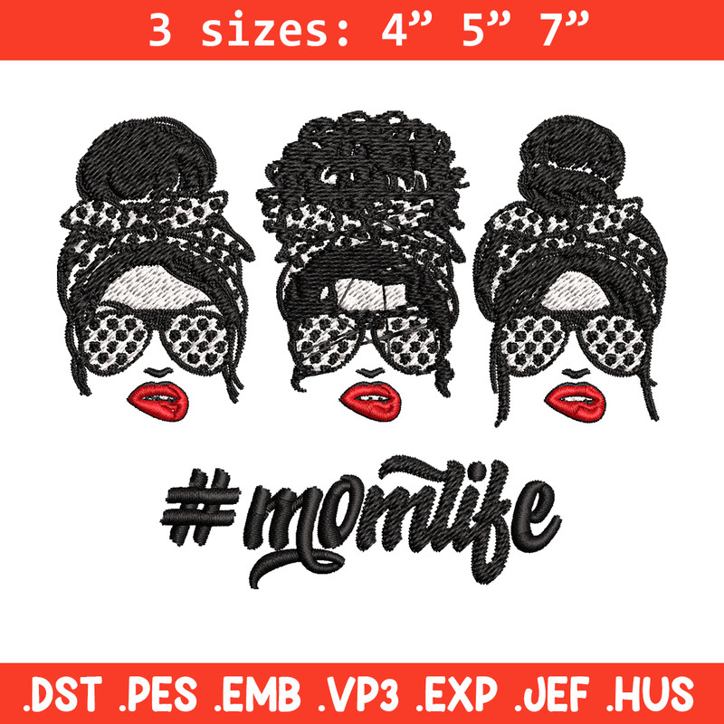 Mom Life Leopard Embroidery design, Mom Life Embroidery, logo design, Embroidery File, logo shirt, Instant download..jpg