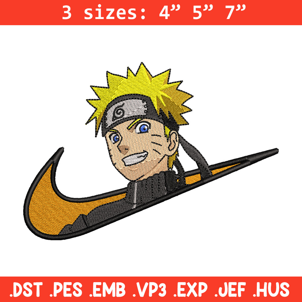 Naruto smile Nike embroidery design, Naruto embroidery, Nike design, anime design, anime shirt, Digital download.jpg