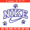 Nike flower embroidery design, Flower embroidery, Nike design, Embroidery shirt, Embroidery file, Digital download.jpg
