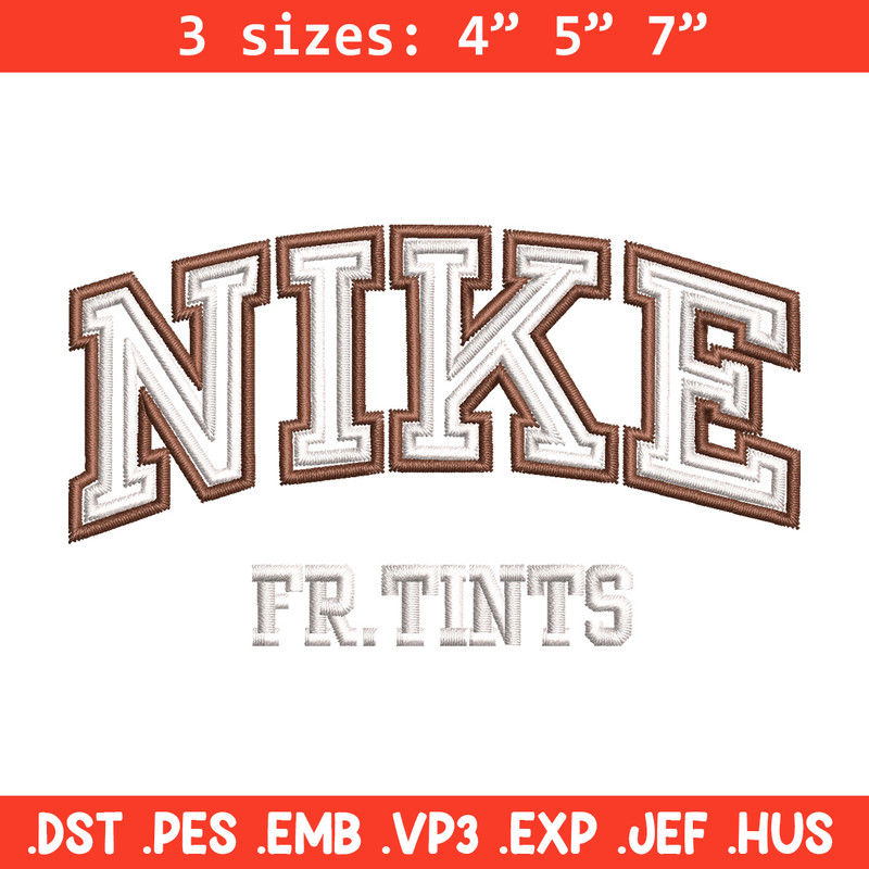 Nike fr tints embroidery design, Nike embroidery, Nike design, Embroidery shirt, Embroidery file,Digital download.jpg