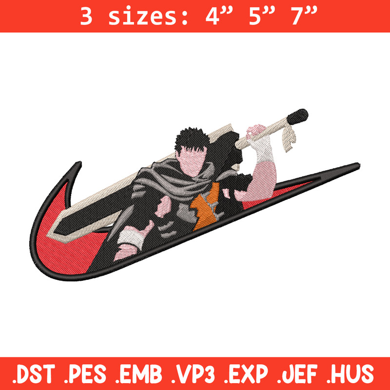 Nike Guts embroidery design, Nike Berserk embroidery, Nike design, anime design, anime shirt, Digital download.jpg
