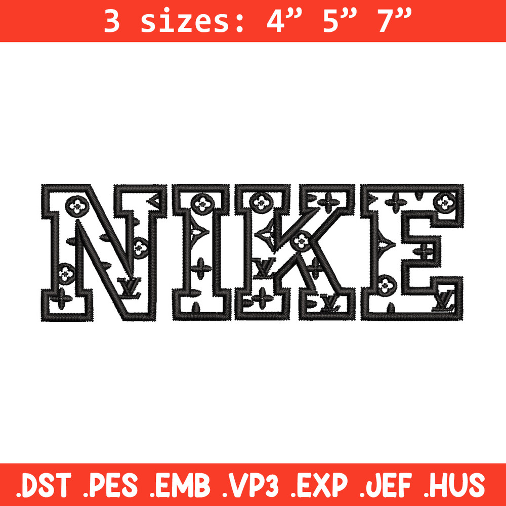 Nike lv embroidery design, Lv embroidery, Nike design, Embroidery shirt, Embroidery file, Digital download.jpg